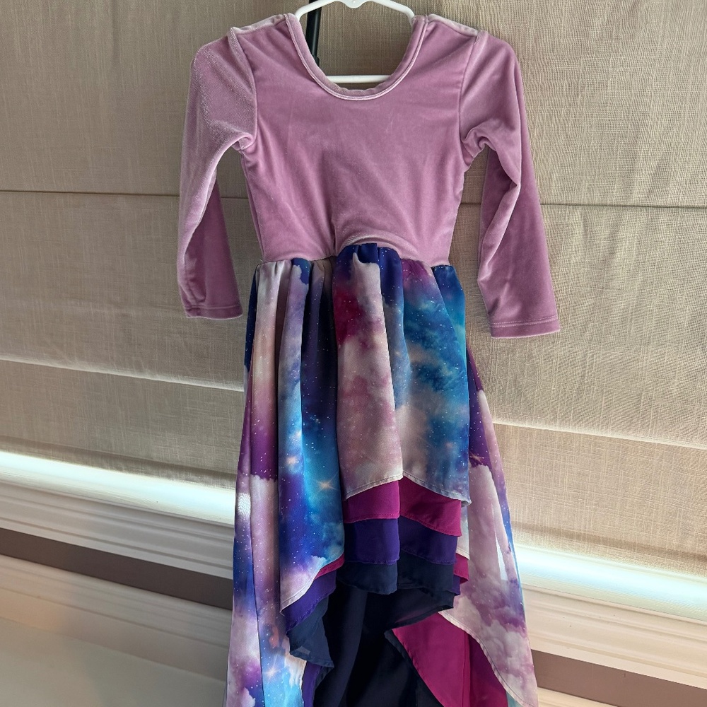 Pleiades Designs Galaxy Chiffon 4T